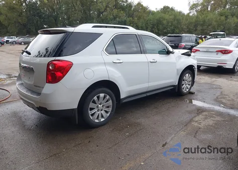 2011 Chevrolet Equinox Ltz from USA, damaged, VIN 2GNALFEC1B1141630